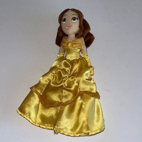 The Disney Store Beauty And The Beast Belle 11” Stuffed Doll - Picture 1 of 4